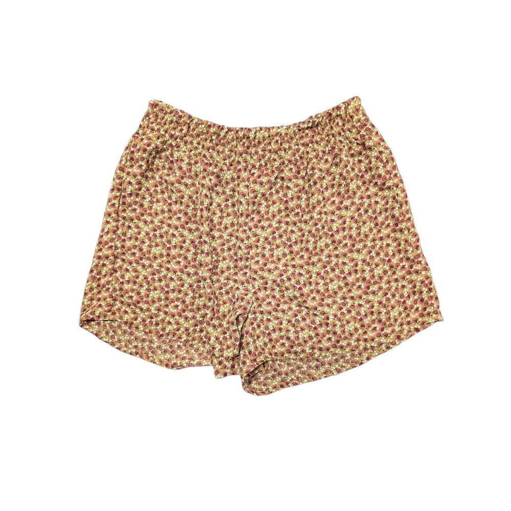Hesperus Elastic Waist Shorts Floral Women's Small